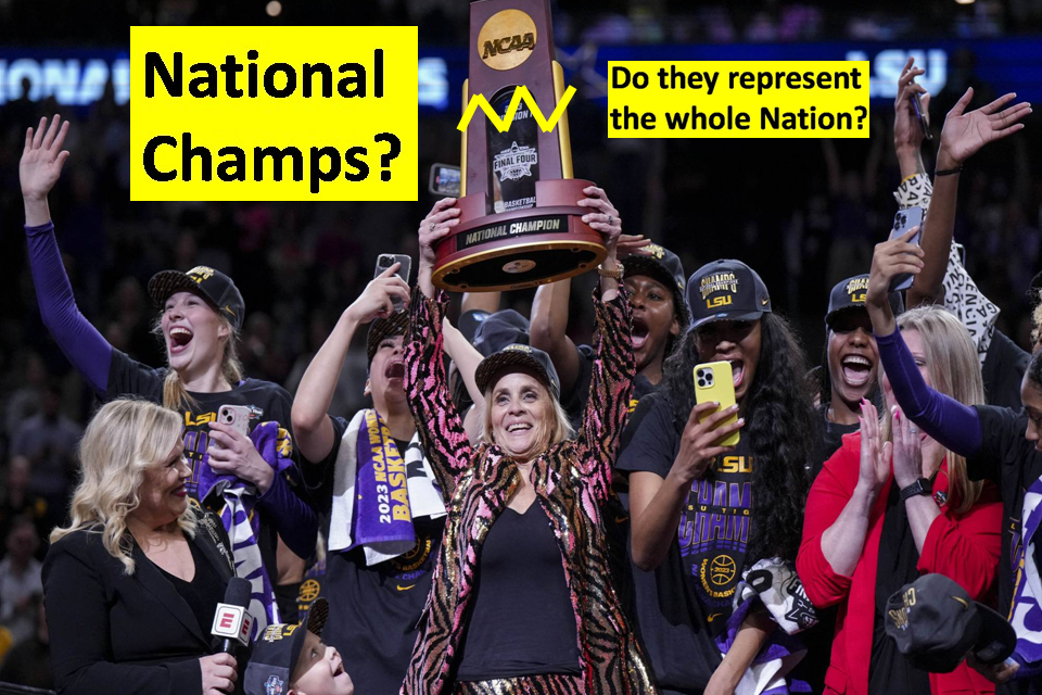 LSU Women’s Basketball no show for Anthem at Final Four