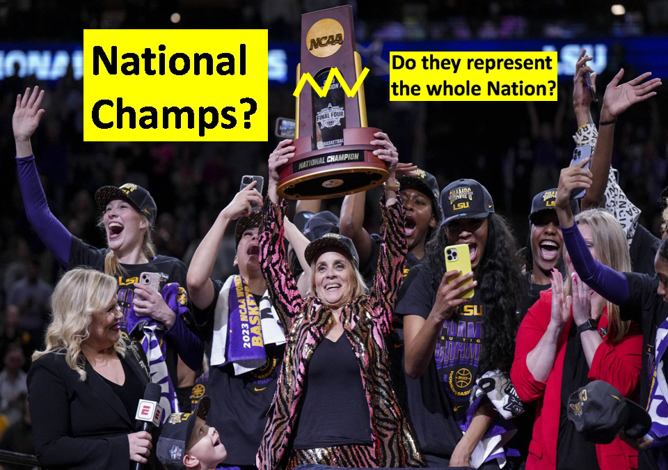 LSU Women’s Basketball no show for Anthem at Final Four