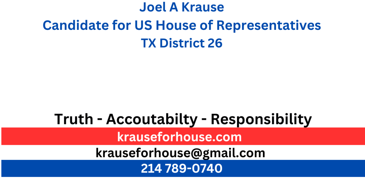 Krause for US House of Representatives