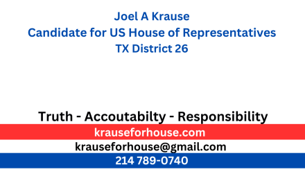 Krause for US House of Representatives